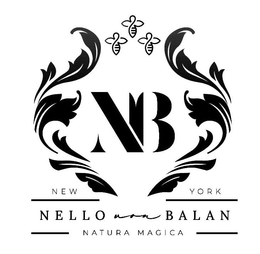 NB NEW YORK NELLO VON BALAN NATURA MAGICA trademark