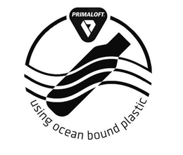 P PRIMALOFT USING OCEAN BOUND PLASTIC trademark