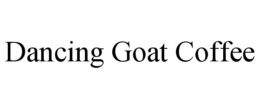 DANCING GOAT COFFEE trademark