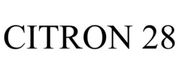 CITRON 28 trademark