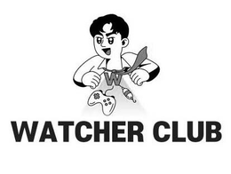 W WATCHER CLUB trademark