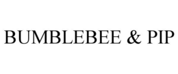 BUMBLEBEE & PIP trademark