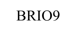 BRIO9 trademark