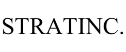STRATINC. trademark