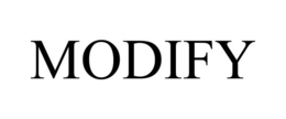 MODIFY trademark