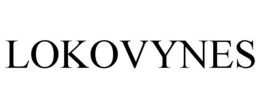LOKOVYNES trademark