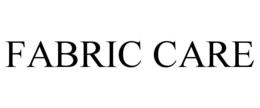 FABRIC CARE trademark