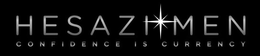 HESAZI MEN CONFIDENCE IS CURRENCY trademark