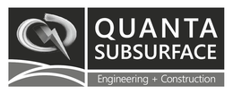 Q QUANTA SUBSURFACE ENGINEERING + CONSTRUCTION trademark