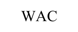 WAC trademark