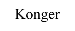 KONGER trademark