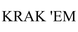 KRAK 'EM trademark