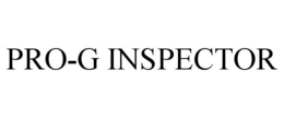 PRO-G INSPECTOR trademark