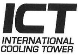 ICT INTERNATIONAL COOLING TOWER trademark