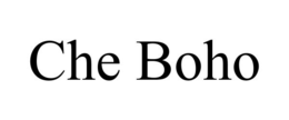 CHE BOHO trademark
