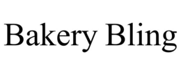BAKERY BLING trademark