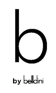 B BY BELLDINI trademark