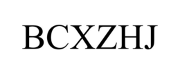 BCXZHJ trademark