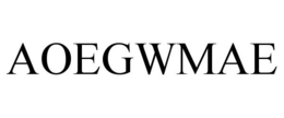AOEGWMAE trademark