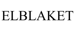 ELBLAKET trademark
