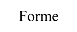 FORME trademark