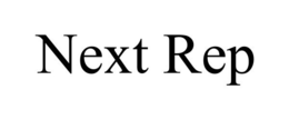 NEXT REP trademark