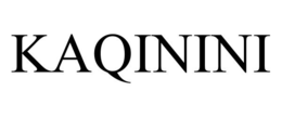 KAQININI trademark