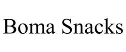 BOMA SNACKS trademark