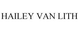 HAILEY VAN LITH trademark
