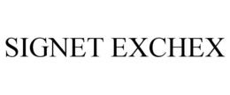 SIGNET EXCHEX trademark