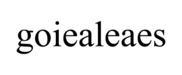 GOIEALEAES trademark