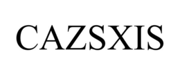 CAZSXIS trademark