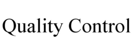 QUALITY CONTROL trademark