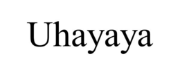 UHAYAYA trademark