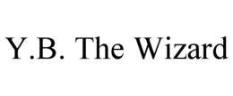Y.B. THE WIZARD trademark