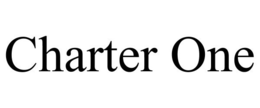 CHARTER ONE trademark