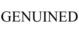 GENUINED trademark