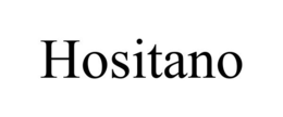 HOSITANO trademark