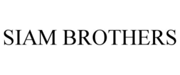SIAM BROTHERS trademark
