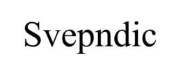 SVEPNDIC trademark