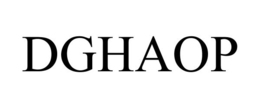 DGHAOP trademark