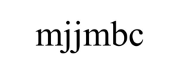 MJJMBC trademark