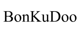 BONKUDOO trademark