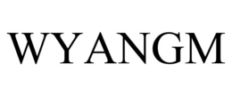 WYANGM trademark