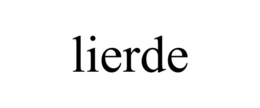 LIERDE trademark