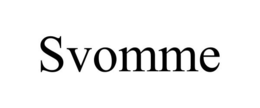 SVOMME trademark