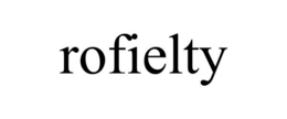 ROFIELTY trademark