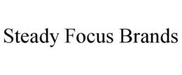STEADY FOCUS BRANDS trademark