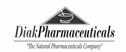 DIAKPHARMACEUTICALS "THE NATURAL PHARMACEUTICALS COMPANY" trademark