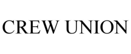 CREW UNION trademark